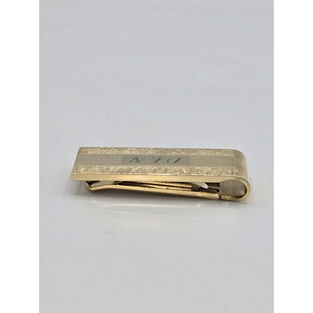 Anson‎ Vintage Gold Plated Money Clip